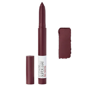 Maybelline New York Superstay Ink Crayon Lipstick 65 Settle For Me