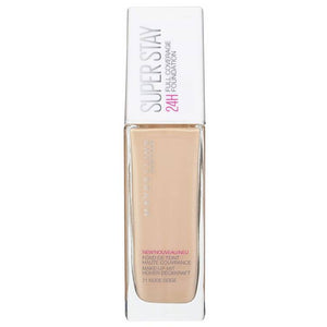 Maybelline SuperStay 24H Full Coverage Foundation 21 Nude Beige