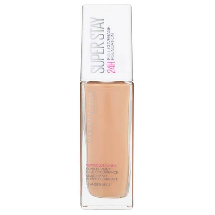 Maybelline Super Stay Foundation Amber Beige 49