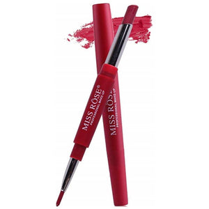 Miss Rose 2 in 1 Lipstick with Lipliner