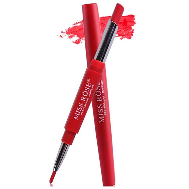 Miss Rose 2 in 1 Lipstick with Lipliner