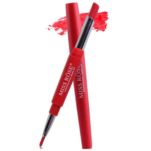 Miss Rose 2 in 1 Lipstick with Lipliner