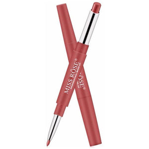 Miss Rose 2 in 1 Lipstick with Lipliner