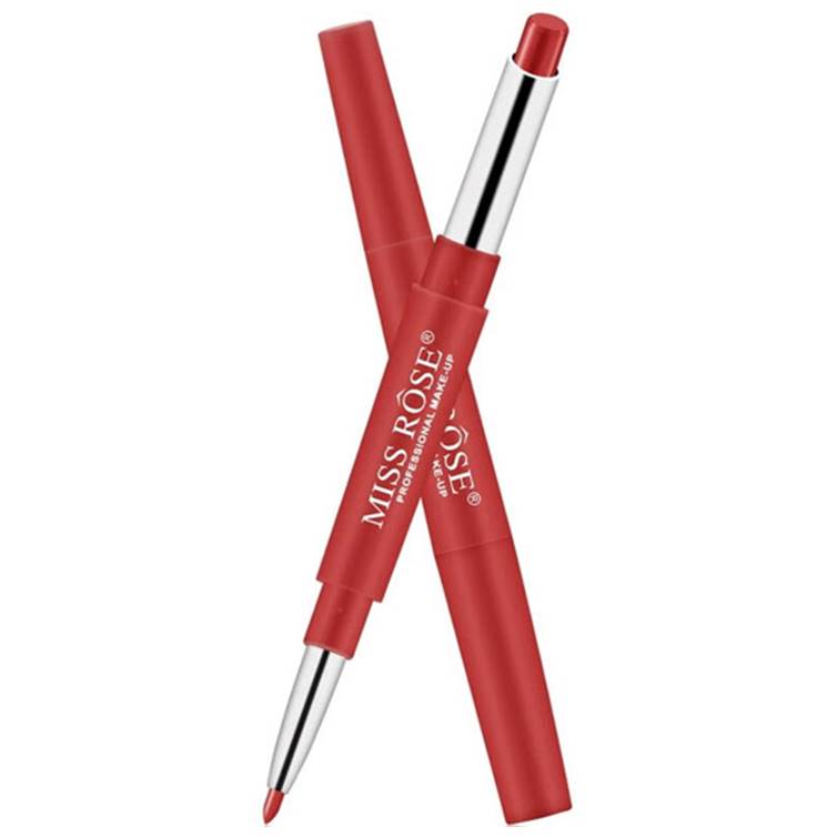 Miss Rose 2 in 1 Lipstick with Lipliner