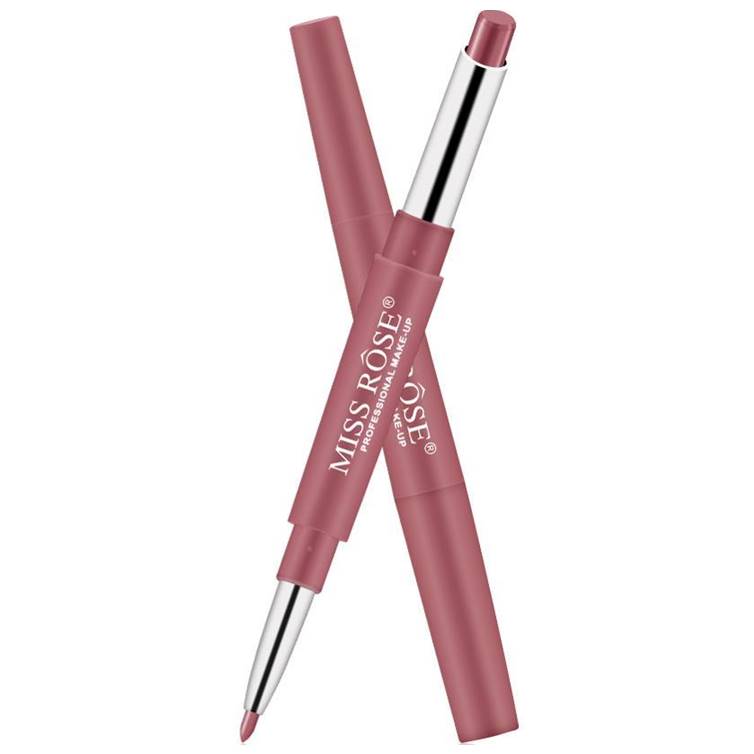 Miss Rose 2 in 1 Lipstick with Lipliner