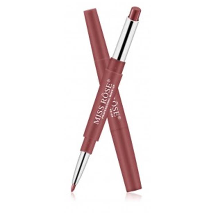 Miss Rose 2 in 1 Lipstick with Lipliner