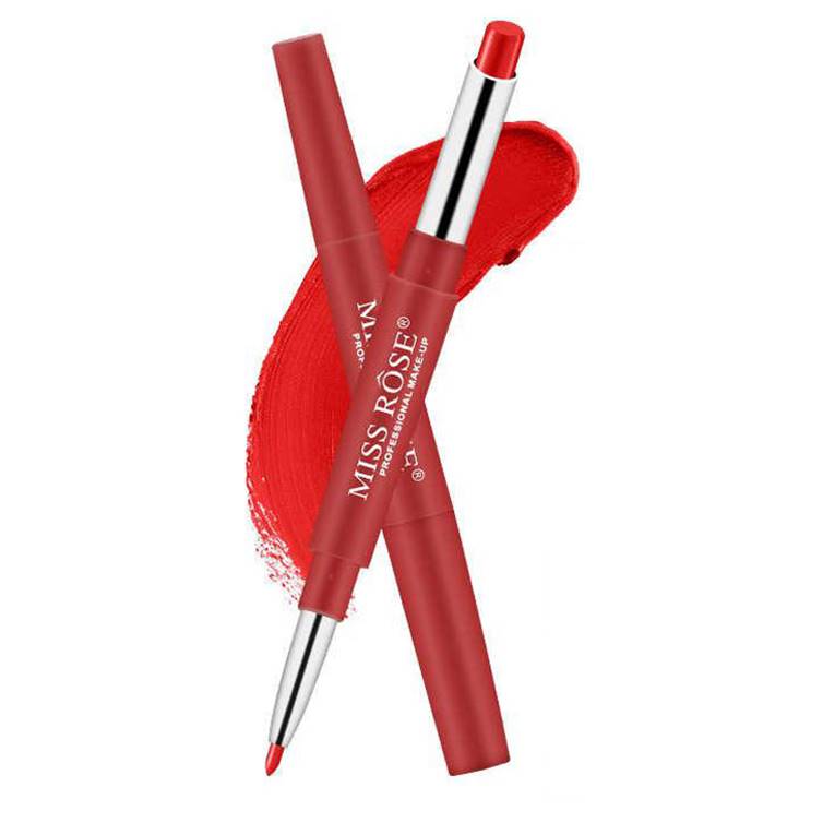 Miss Rose 2 in 1 Lipstick with Lipliner