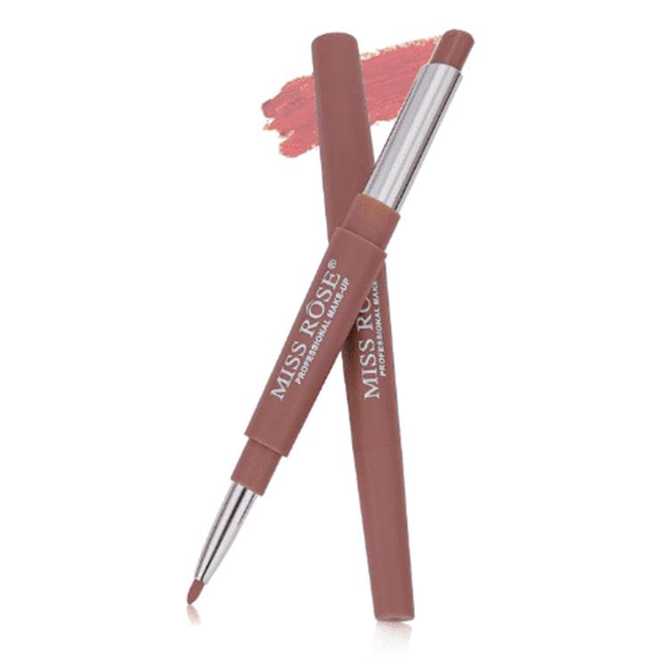 Miss Rose 2 in 1 Lipstick with Lipliner