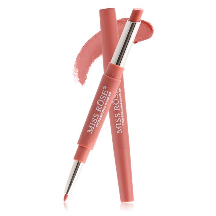 Miss Rose 2 in 1 Lipstick with Lipliner