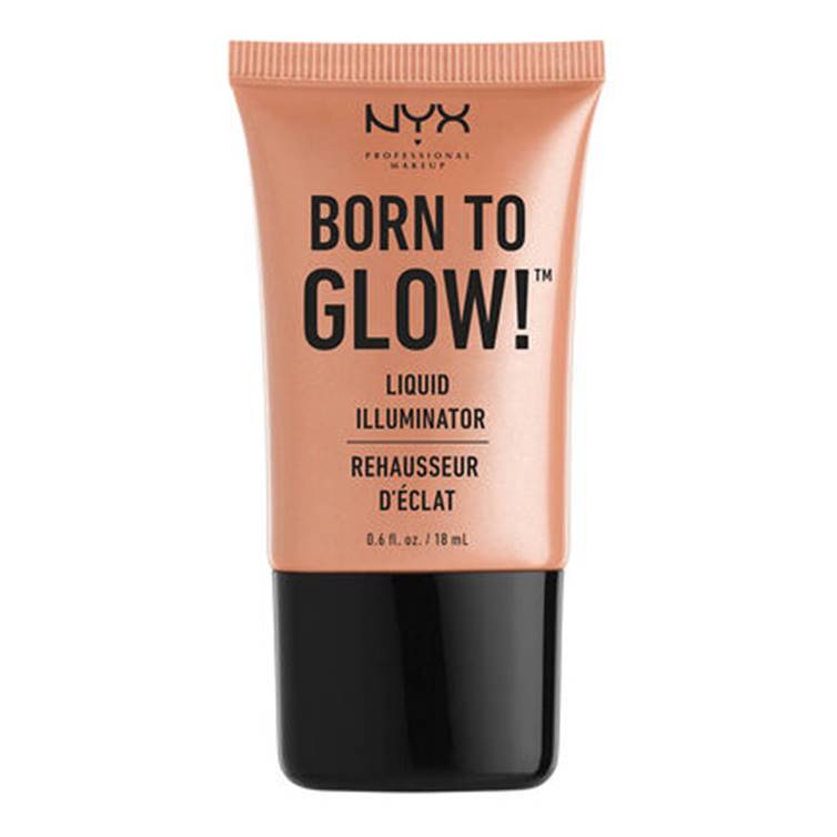 NYX Born to Glow Liquid Illuminator 02 Gleam