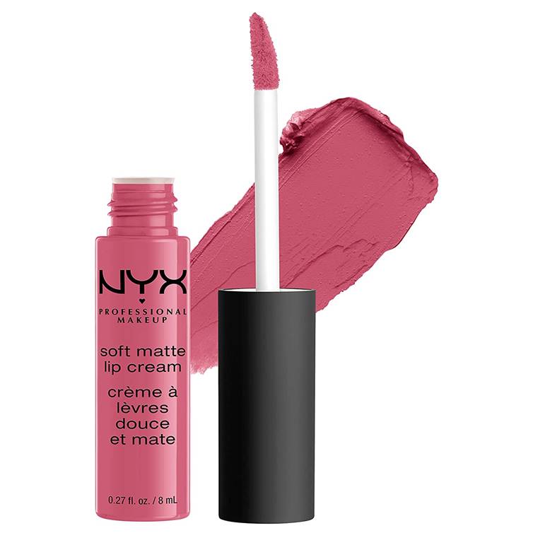 NYX Soft Matte Lip Cream Milan