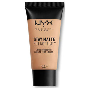 NYX Stay Matte But Not Flat Liquid Foundation Golden Beige