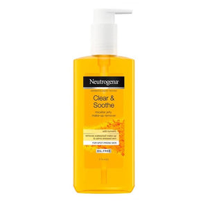 Neutrogena Clear & Soothe Micellar Jelly Make-up Remover 150ml