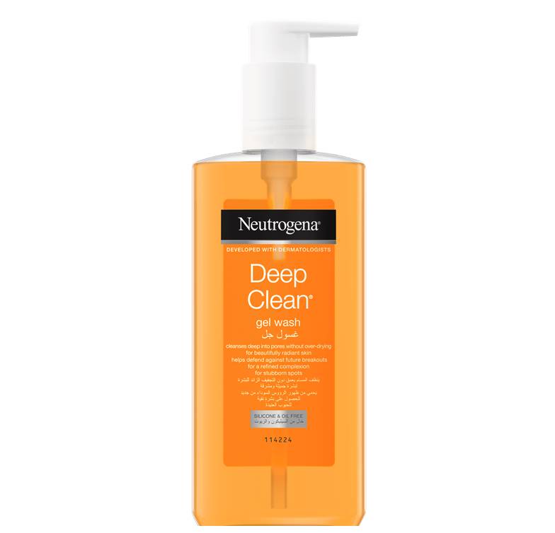 Neutrogena Deep Clean Facial Wash 200ml