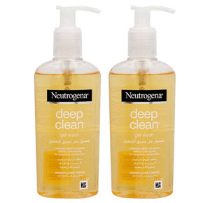 Neutrogena Deep Clean Gel Wash 200ml Bundle