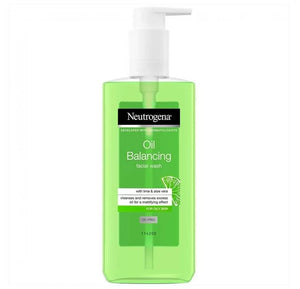 Neutrogena Oil Balancing Facial Wash with Lime & Aloe Vera 200ml