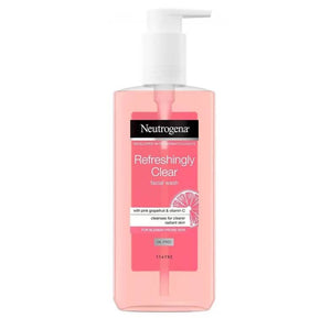 Neutrogena Refreshingly Clear Facial Wash with Pink Grapefruit & Vitamin C 200ml