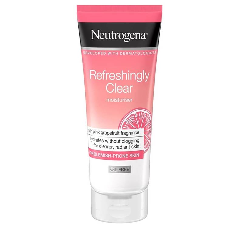 Neutrogena Refreshingly Clear Oil Free Moisturizer 50ml