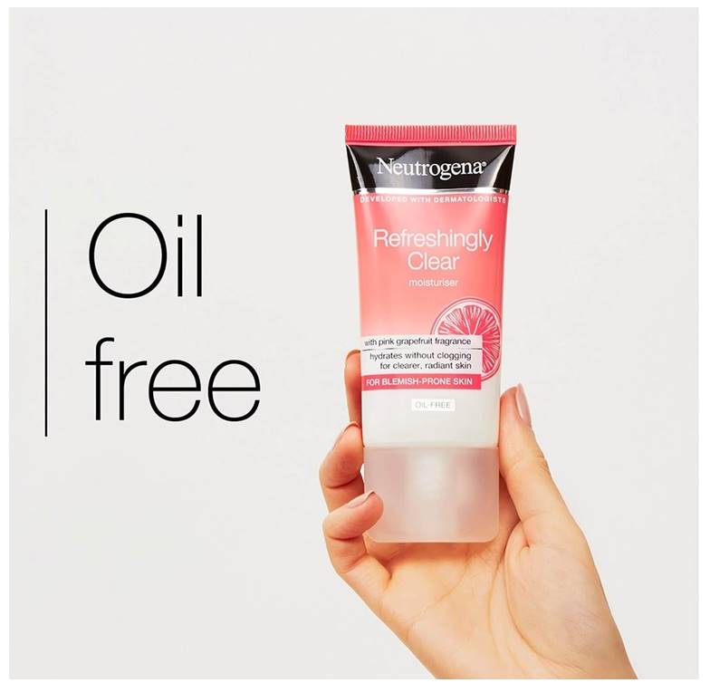 Neutrogena Refreshingly Clear Oil Free Moisturizer 50ml