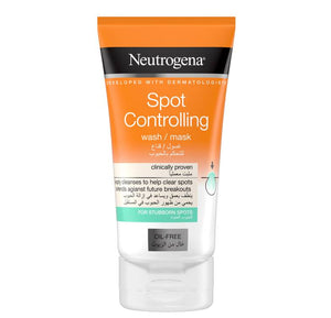 Neutrogena Spot Controlling 2-in-1 Face Wash Mask