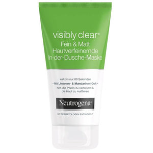 Neutrogena Visibly Clear Pore Refining & Mattifying Face Mask 150ml