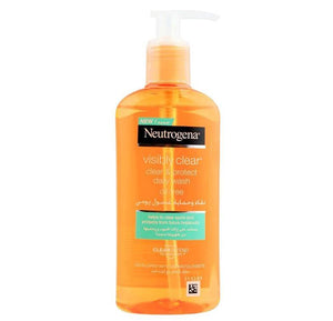 Neutrogena Visibly Clear, Clear & Protect Daily Face Wash Oil Free 200ml