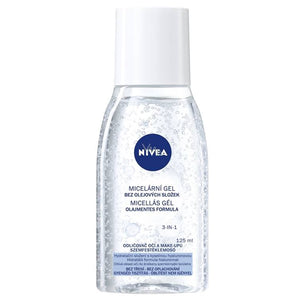 Nivea 3 in 1 oil-free Micellar Makeup Remover Gel 125ml