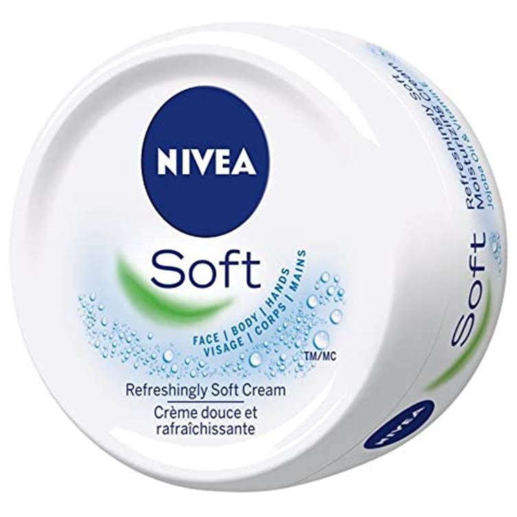 Nivea Soft Refreshingly Soft Moisturizing Cream 100ml
