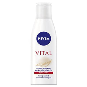 Nivea Vital Pampering Cleansing Milk 200ml