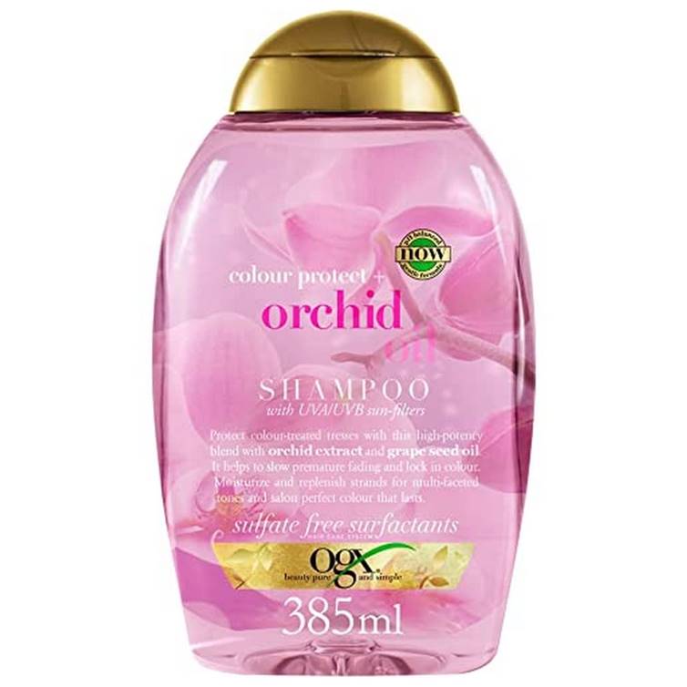 OGX Colour Protect + Orchard Oil Shampoo 385ml