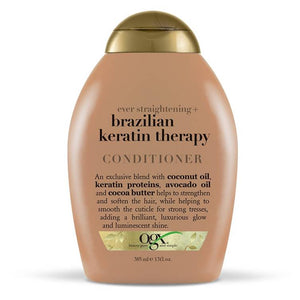 OGX Ever Straightening + Brazilian Keratin Smooth Conditioner 385ml