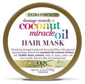 OGX Extra Strength Damage Remedy + Coconut Miracle Oil Hair Mask 168g