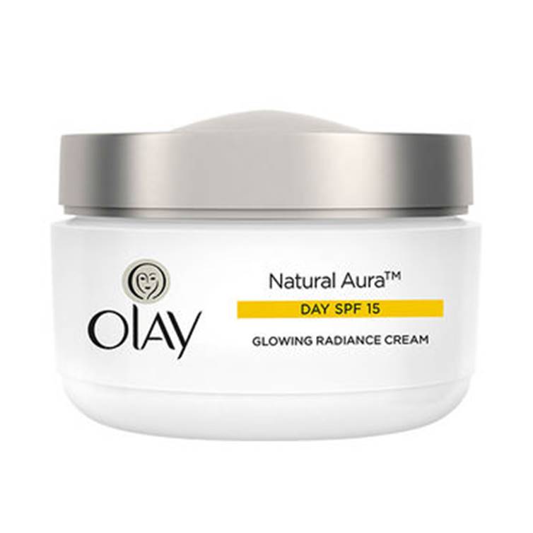 Olay Natural Aura Glowing Radiance Day Cream SPF 15