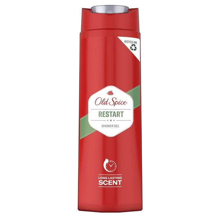 Old Spice Restart Shower Gel 400ml