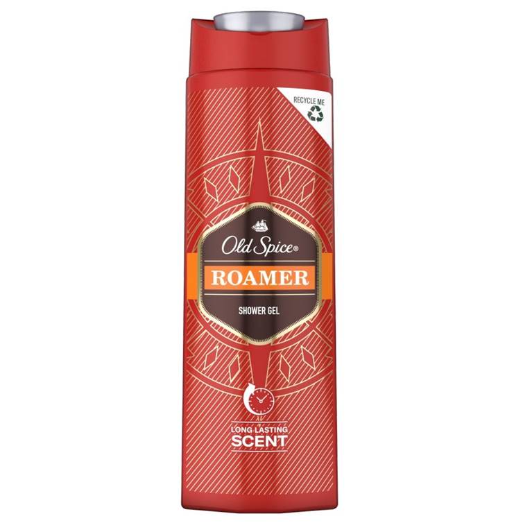 Old Spice Roamer Shower Gel 400ml