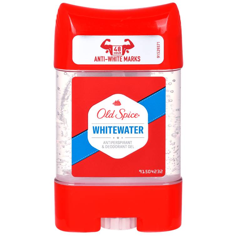 Old Spice Whitewater Antiperspirant Deodorant Stick Gel