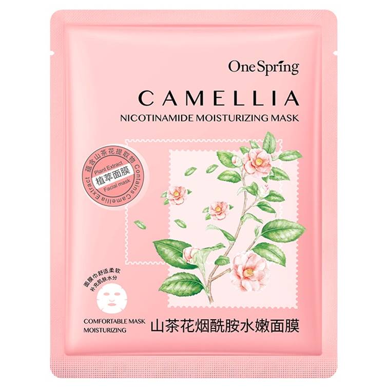 One Spring Camellia Nicotinamide Moisturizing Mask 25g