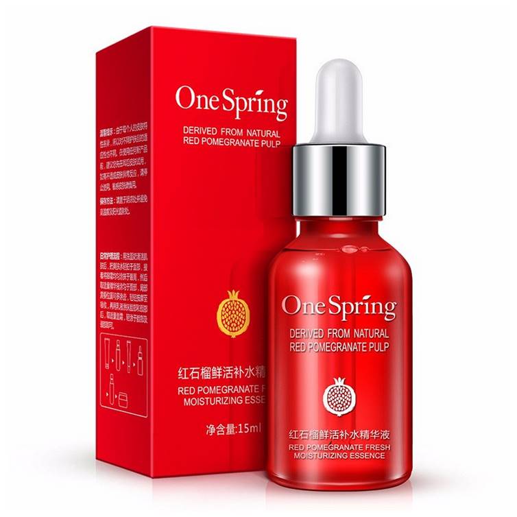 One Spring Red Pomegranate Anti Aging Glow Face Serum