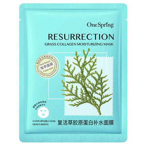 One Spring Resurrection Grass Collagen Moisturizing Mask 25g