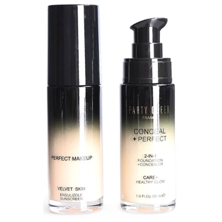 Party Queen 2-In-1 Foundation + Concealer Ivory