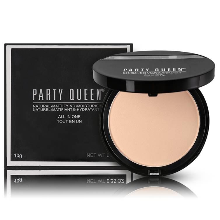 Party Queen Mattifying Compact Powder Ivory