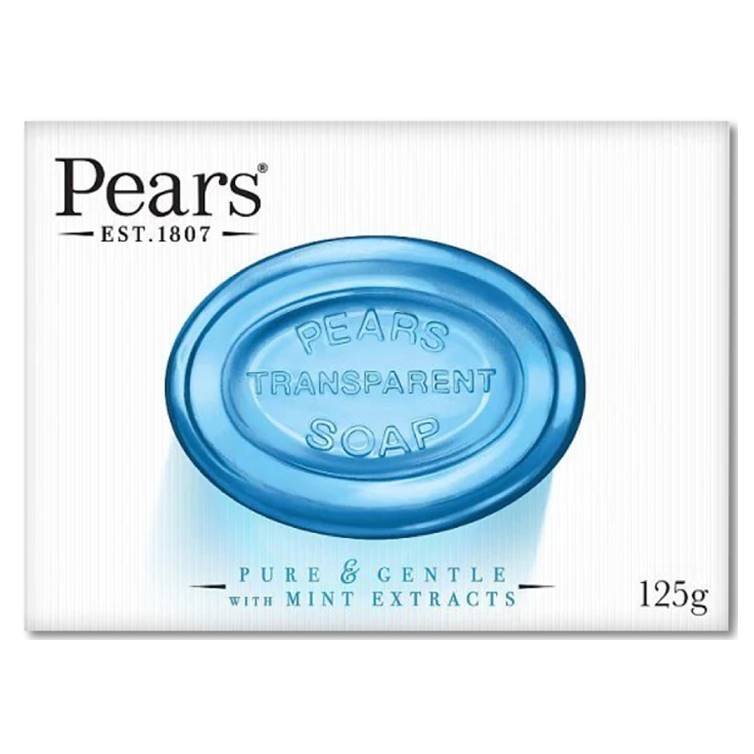 Pears Germ Shield Soap with Mint Extract 125g