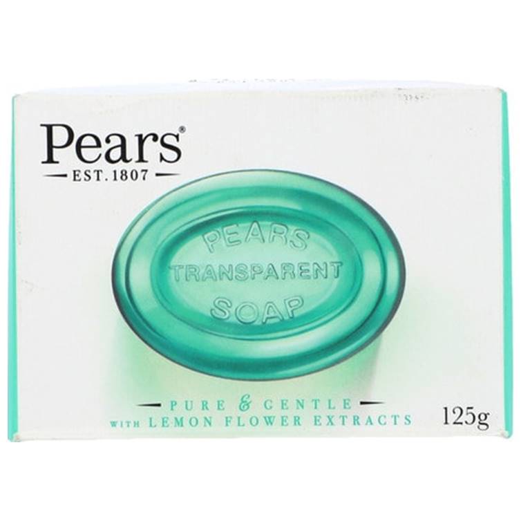 Pears Oil Clear Soap with Lemon Flower Extract 125g