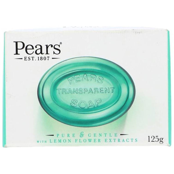 Pears Oil Clear Soap with Lemon Flower Extract 125g Urban Beauty