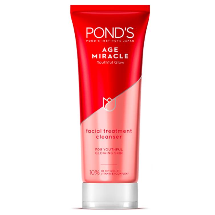 Pond's Age Miracle Facial Treatment Cleanser 100g