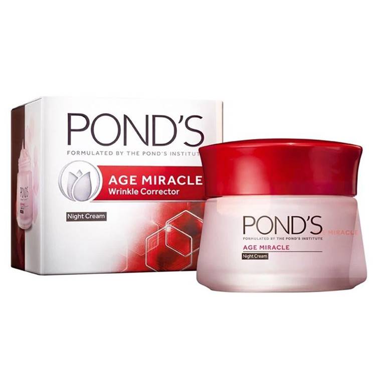 Pond's Age Miracle Wrinkle Corrector Night Cream 50g