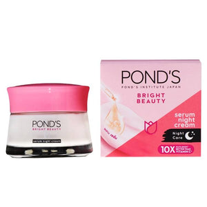 Pond's Bright Beauty Serum Night Cream 50g