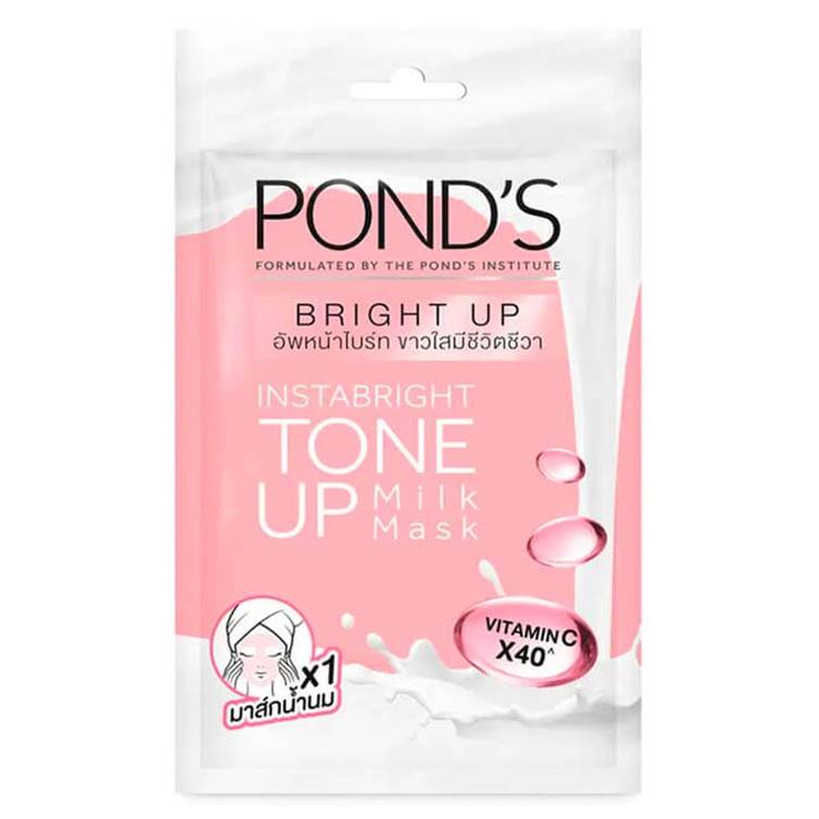 Pond's Bright Up Instabright Tone Up Milk Mask