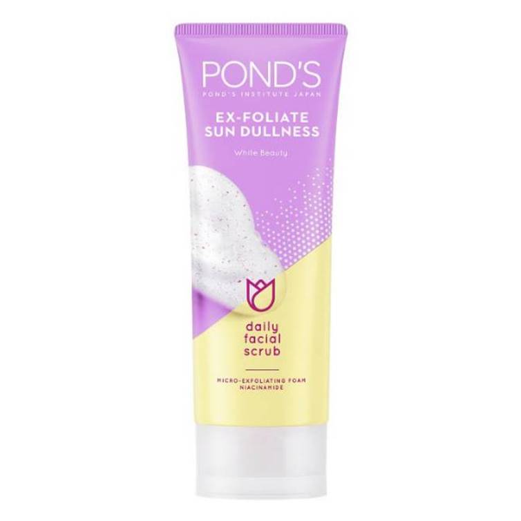 Pond's Ex-Foliate Sun Dullness Daily Facial Scrub 50g