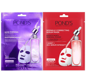 Pond's Firming & Correcting Serum Mask Bundle Made in Korea